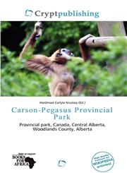 Carson-Pegasus Provincial Park,6135926799,9786135926798