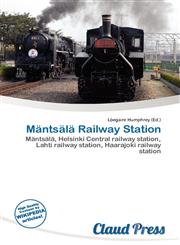 Mäntsälä Railway Station,6135753215,9786135753219