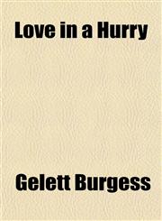 Love in a Hurry,1150776544,9781150776540