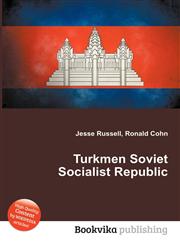 Turkmen Soviet Socialist Republic,5511334316,9785511334318