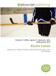 Kevin Lowe,6134363278,9786134363273