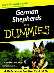 German Shepherds for Dummies,0764552805,9780764552809