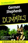 German Shepherds for Dummies,0764552805,9780764552809