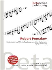 Robert Pomakov,6134856819,9786134856812