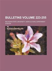 Bulletins Volume 223-255,1235260143,9781235260148