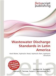 Wastewater Discharge Standards in Latin America,6135095307,9786135095302