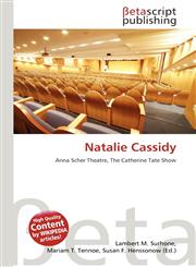 Natalie Cassidy,6135263455,9786135263459