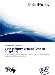 66th Infantry Brigade (United Kingdom),6135625446,9786135625448