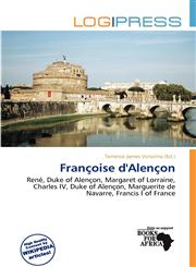 Françoise d'Alençon,6200139784,9786200139788