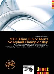 2000 Asian Junior Men's Volleyball Championship,6138361709,9786138361701