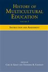 History of Multicultural Education Instruction and Assessment,0415504856,9780415504850