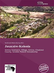 Jaszczów-Kolonia,6139091012,9786139091010