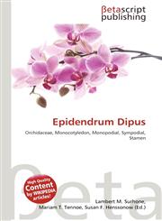 Epidendrum Dipus,6136155613,9786136155616