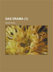 Das Drama (1 ),1153456613,9781153456616