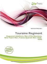 Touraine Regiment,6200536015,9786200536013