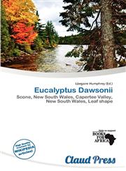 Eucalyptus Dawsonii,6139782848,9786139782840