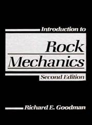 Introduction to Rock Mechanics 2nd Edition,0471812005,9780471812005