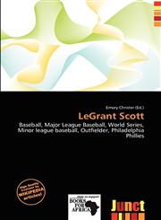 LeGrant Scott,6135727850,9786135727852