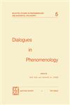 Dialogues in Phenomenology,9024716659,9789024716654