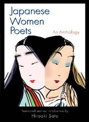 Japanese Women Poets: An Anthology,0765617846,9780765617842