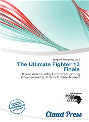 The Ultimate Fighter 13 Finale,6201982256,9786201982253