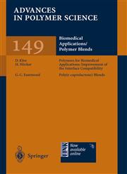Biomedical Applications/Polymer Blends,3540659331,9783540659334