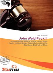 John Weld Peck II,6200973156,9786200973153