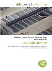 Hälleviksstrand,6134228885,9786134228886