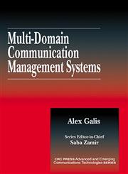 Multi-Domain Communication Management Systems 1st Edition,084930587X,9780849305870