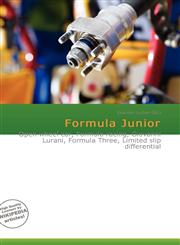 Formula Junior,6135887203,9786135887204