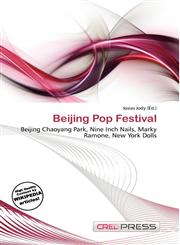 Beijing Pop Festival,6134986704,9786134986700