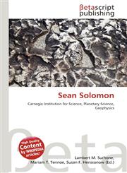 Sean Solomon,6136424290,9786136424293