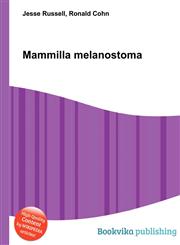 Mammilla Melanostoma,5512184199,9785512184196