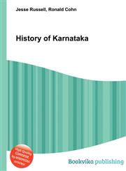 History of Karnataka,5512661272,9785512661277