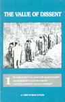 The Value of Dissent 3rd Edition