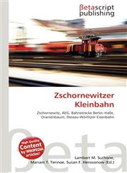 Zschornewitzer Kleinbahn,6134830747,9786134830744