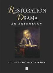 Restoration Drama: An Anthology (Blackwell Anthologies),0631209026,9780631209027