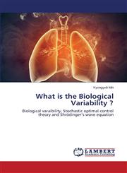 What Is the Biological Variability ?,3659556947,9783659556944