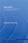 Open Doors Vilhelm Meyer and the Establishment of General Electric in China,0700714049,9780700714049