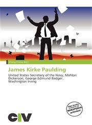 James Kirke Paulding,6136709570,9786136709574