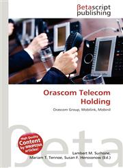 Orascom Telecom Holding,6136035685,9786136035680