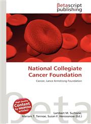 National Collegiate Cancer Foundation,6136039494,9786136039497