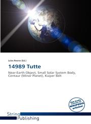 14989 Tutte,6138673816,9786138673811
