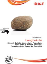 Langbeinite,6139752779,9786139752775