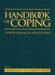 Handbook of Coping Theory, Research, Applications,0471599468,9780471599463