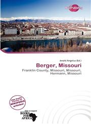 Berger, Missouri,6200726078,9786200726070