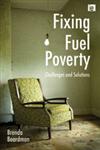 Fixing Fuel Poverty: Challenges and Solutions,1844077438,9781844077434