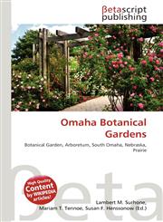 Omaha Botanical Gardens,6135085689,9786135085686
