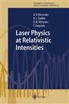Laser Physics at Relativistic Intensities,3540434461,9783540434467