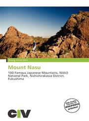 Mount Nasu,6136686961,9786136686967